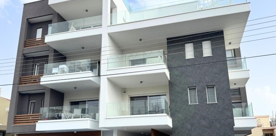 Квартира с 1 спальней в Гермасойя, Лимасол,  № 46909