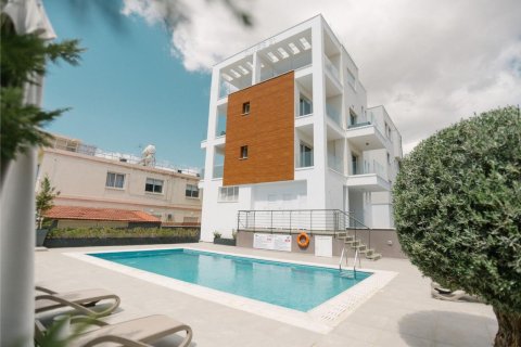 Квартира с 1 спальней в Гермасойя, Лимасол,  № 46909 2