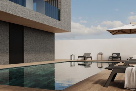 Квартира с 2 спальнями в Пафос,  № 46915 6