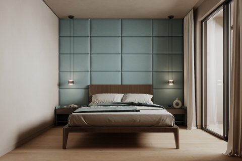 Квартира с 2 спальнями в Пафос,  № 46915 14