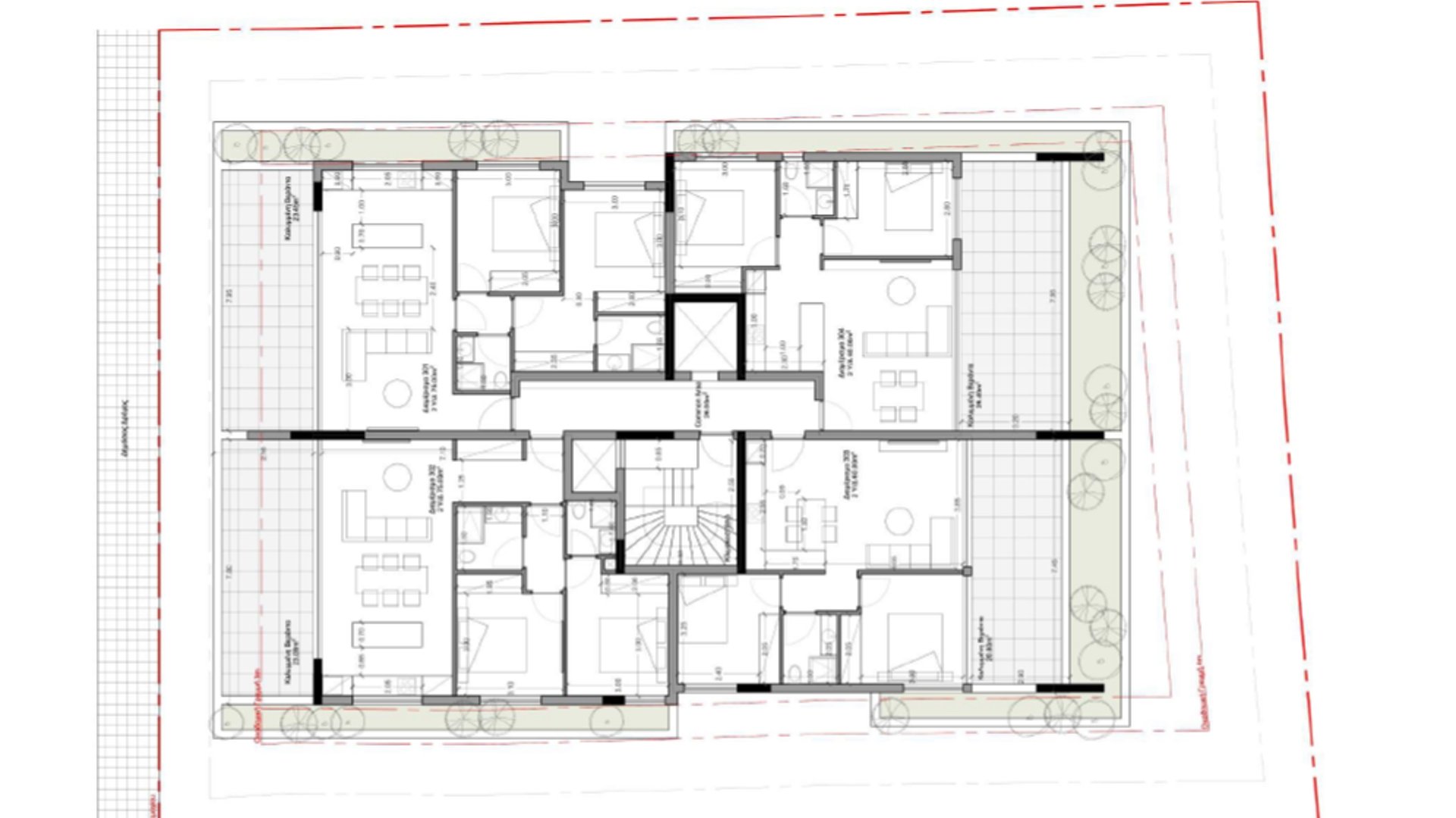 2 bedrooms Penthouse in Mesa Geitonia, Limassol, Cyprus No. 26696