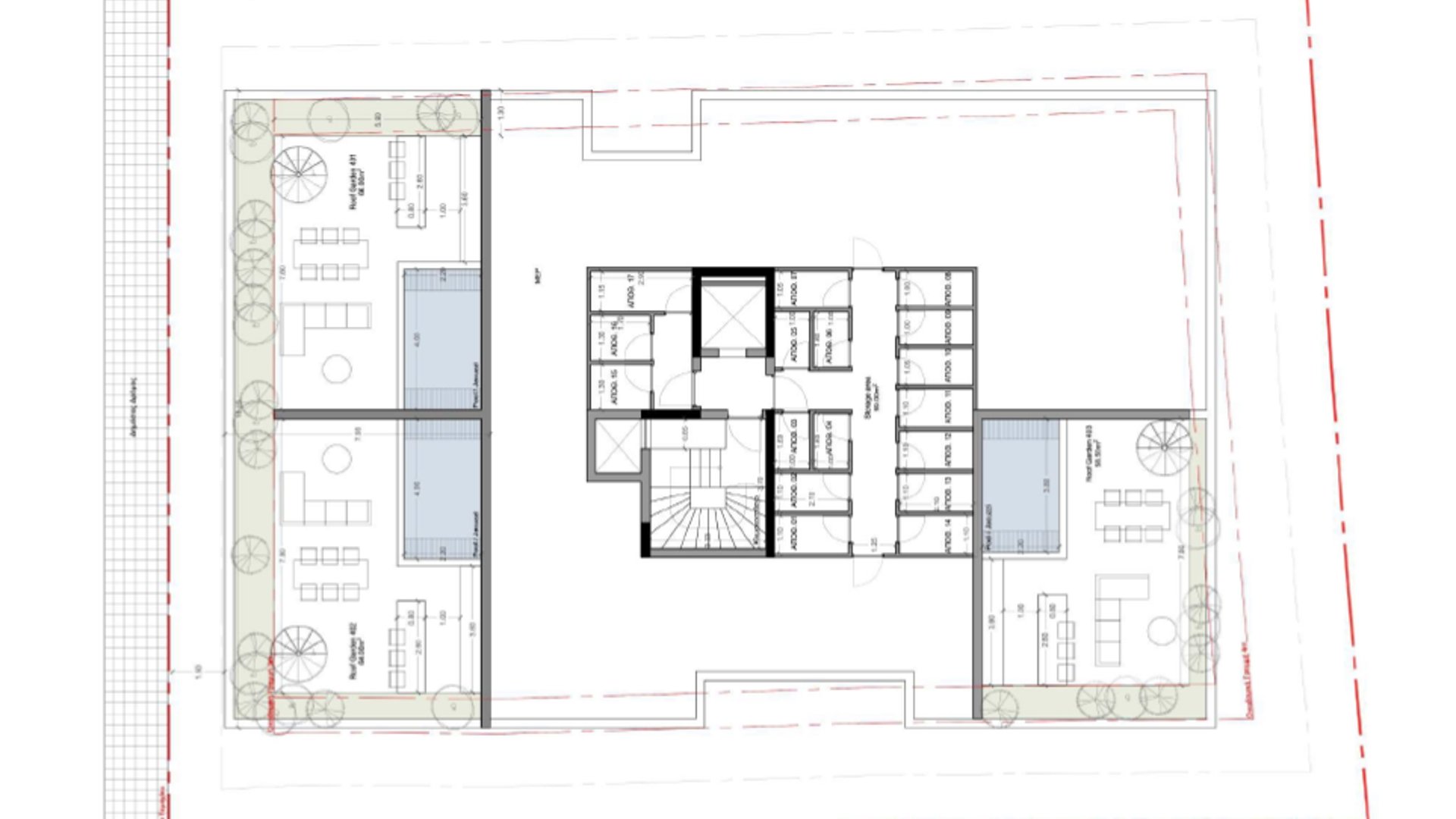 2 bedrooms Penthouse in Mesa Geitonia, Limassol, Cyprus No. 26696