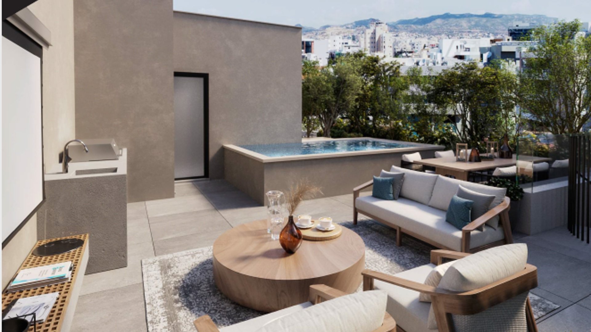 2 bedrooms Penthouse in Mesa Geitonia, Limassol, Cyprus No. 26696