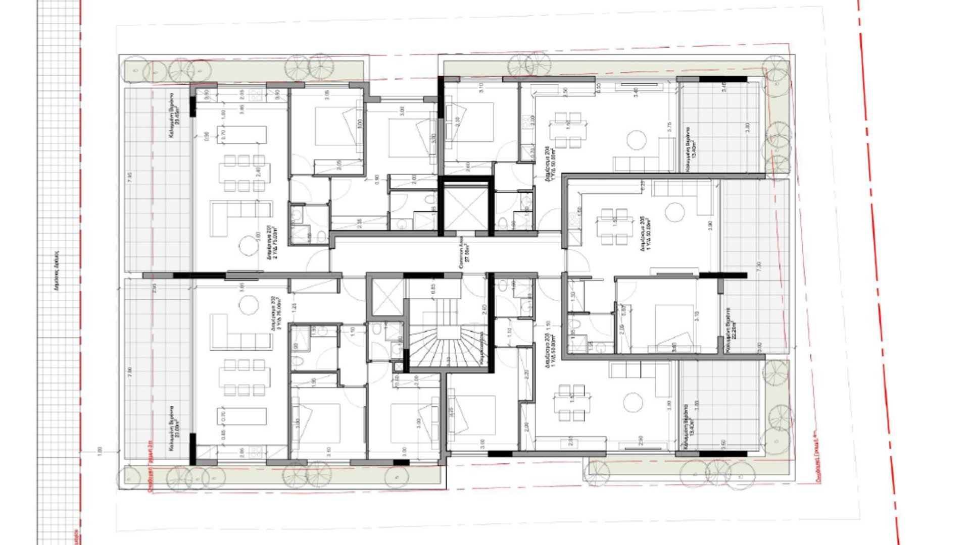2 bedrooms Penthouse in Mesa Geitonia, Limassol, Cyprus No. 26696