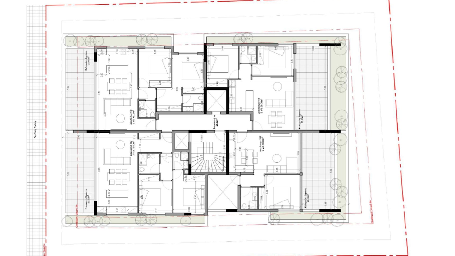 2 bedrooms Penthouse in Mesa Geitonia, Limassol, Cyprus No. 26696