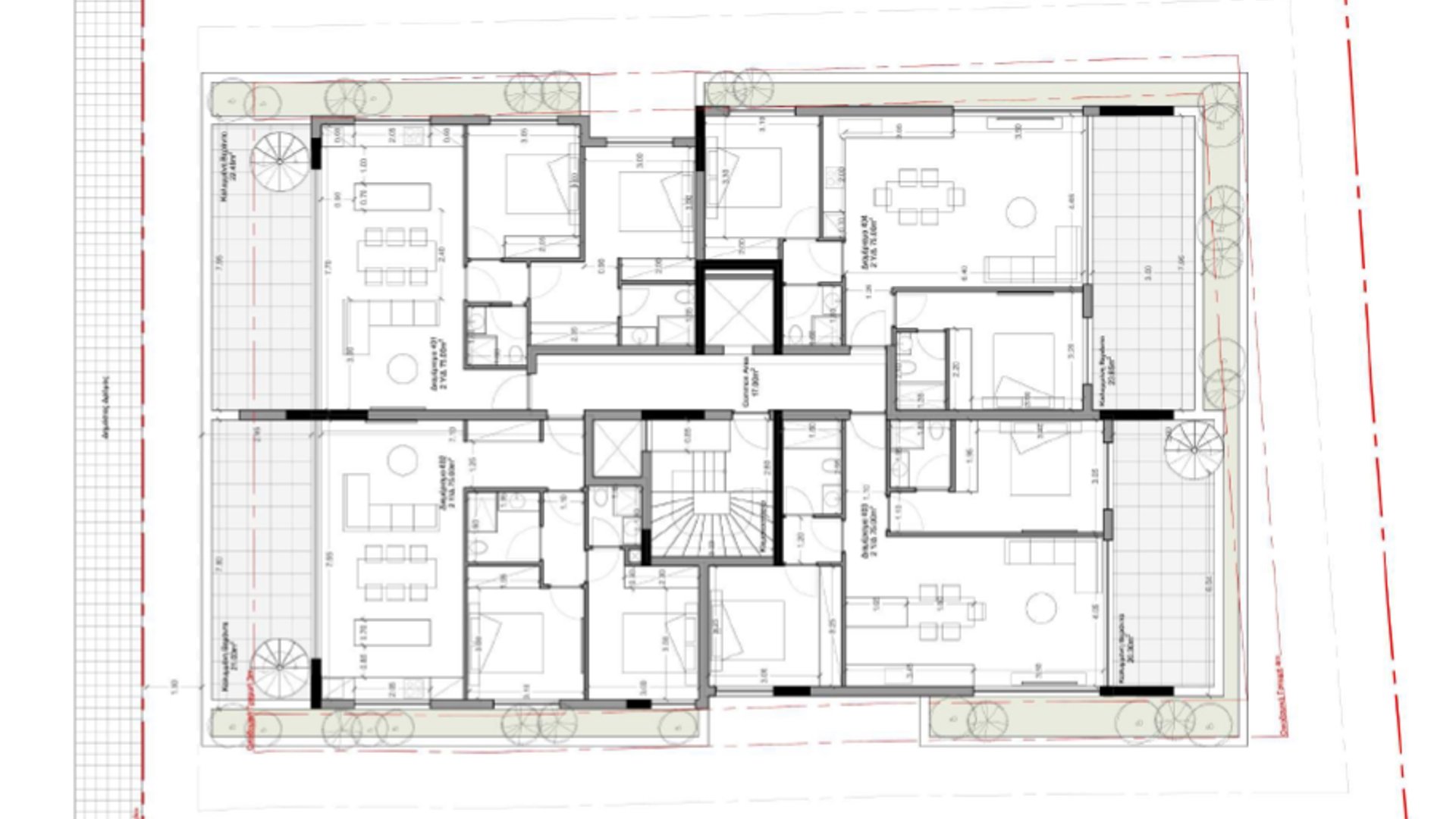 2 bedrooms Penthouse in Mesa Geitonia, Limassol, Cyprus No. 26696