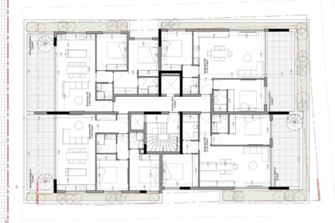 2 bedrooms Penthouse in Mesa Geitonia, Limassol, Cyprus No. 26696