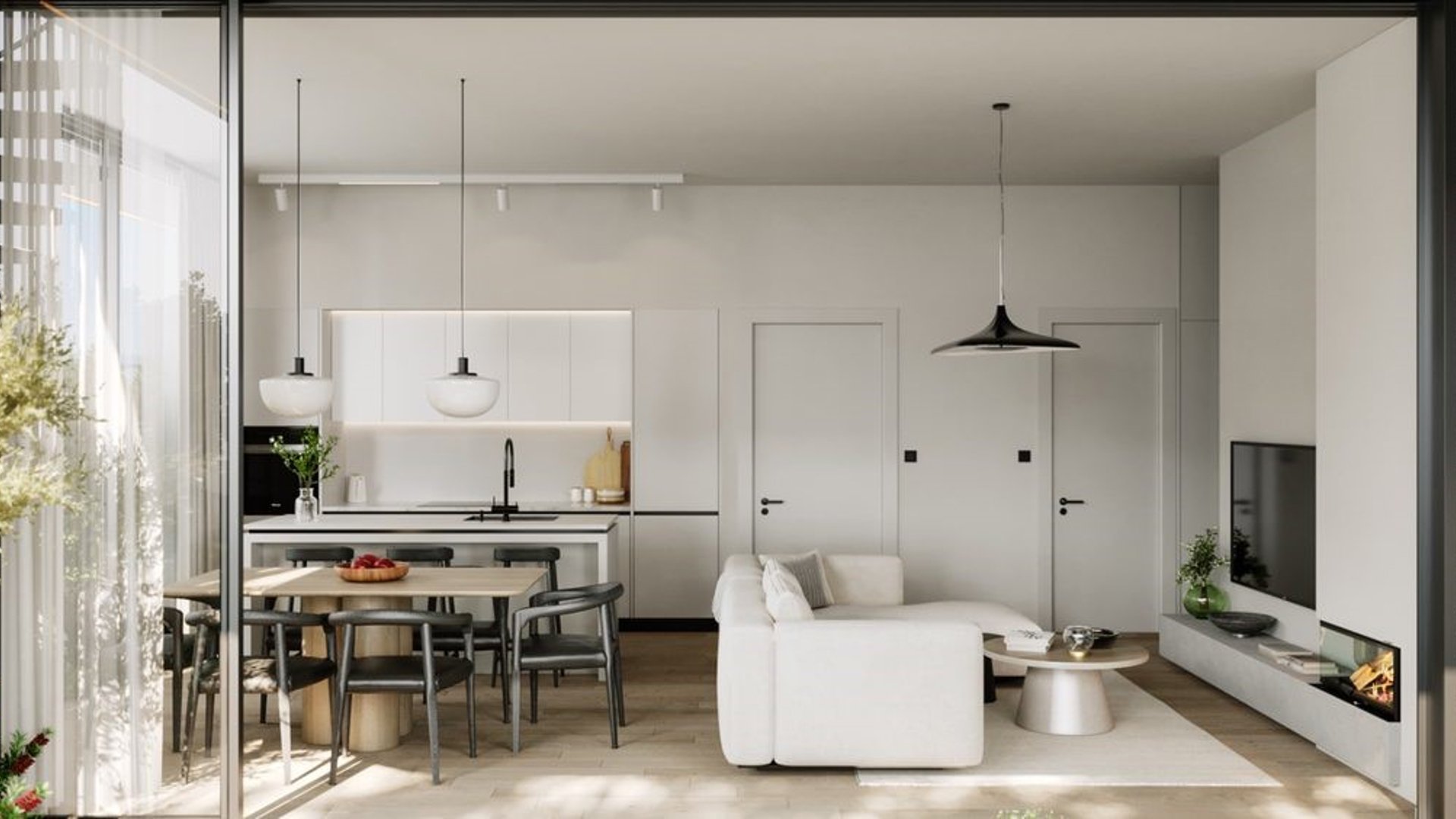 2 bedrooms Penthouse in Mesa Geitonia, Limassol, Cyprus No. 26696