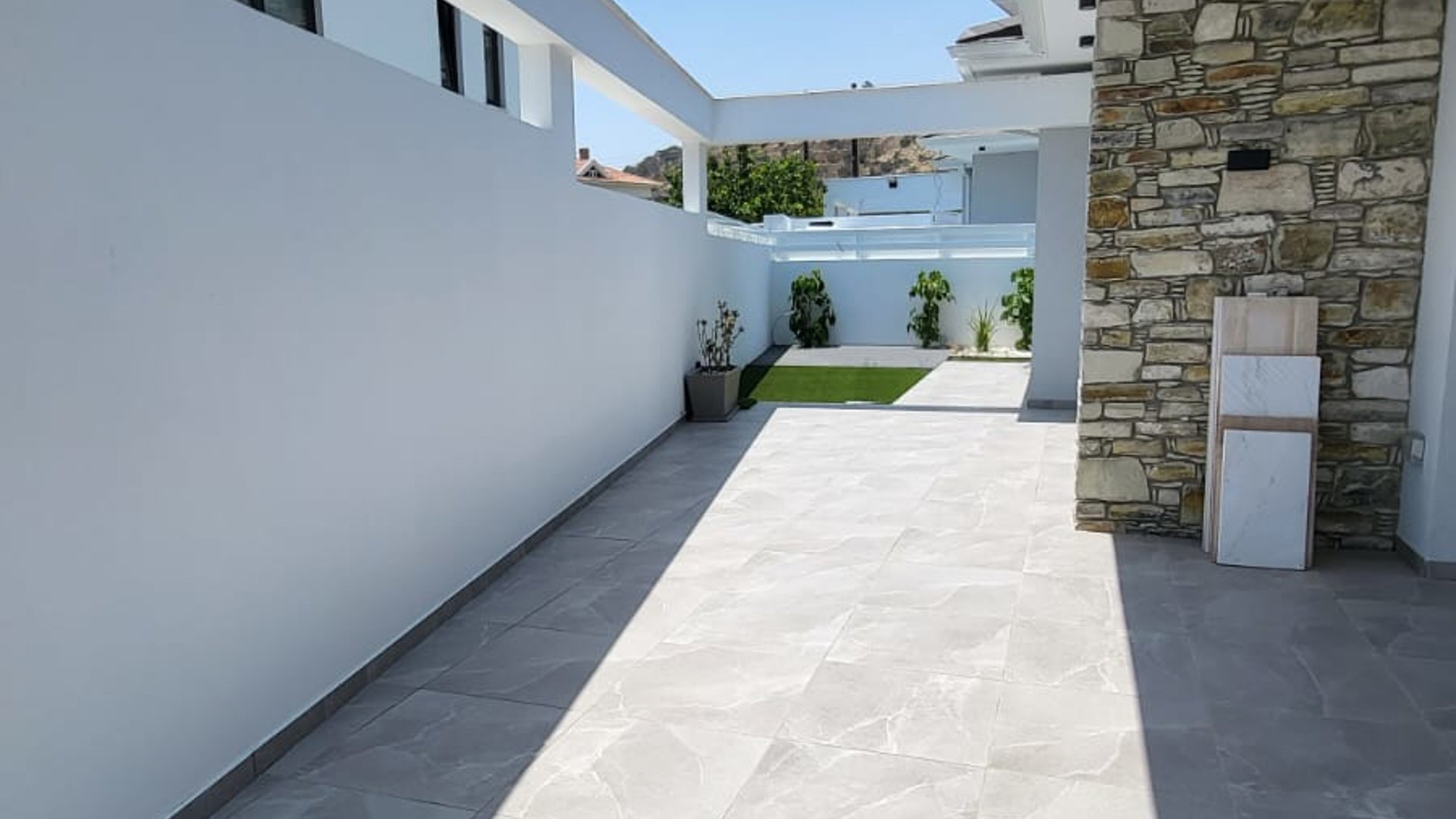3 chambres Bungalow à Oroklini, Larnaka, Chypre No. 26700