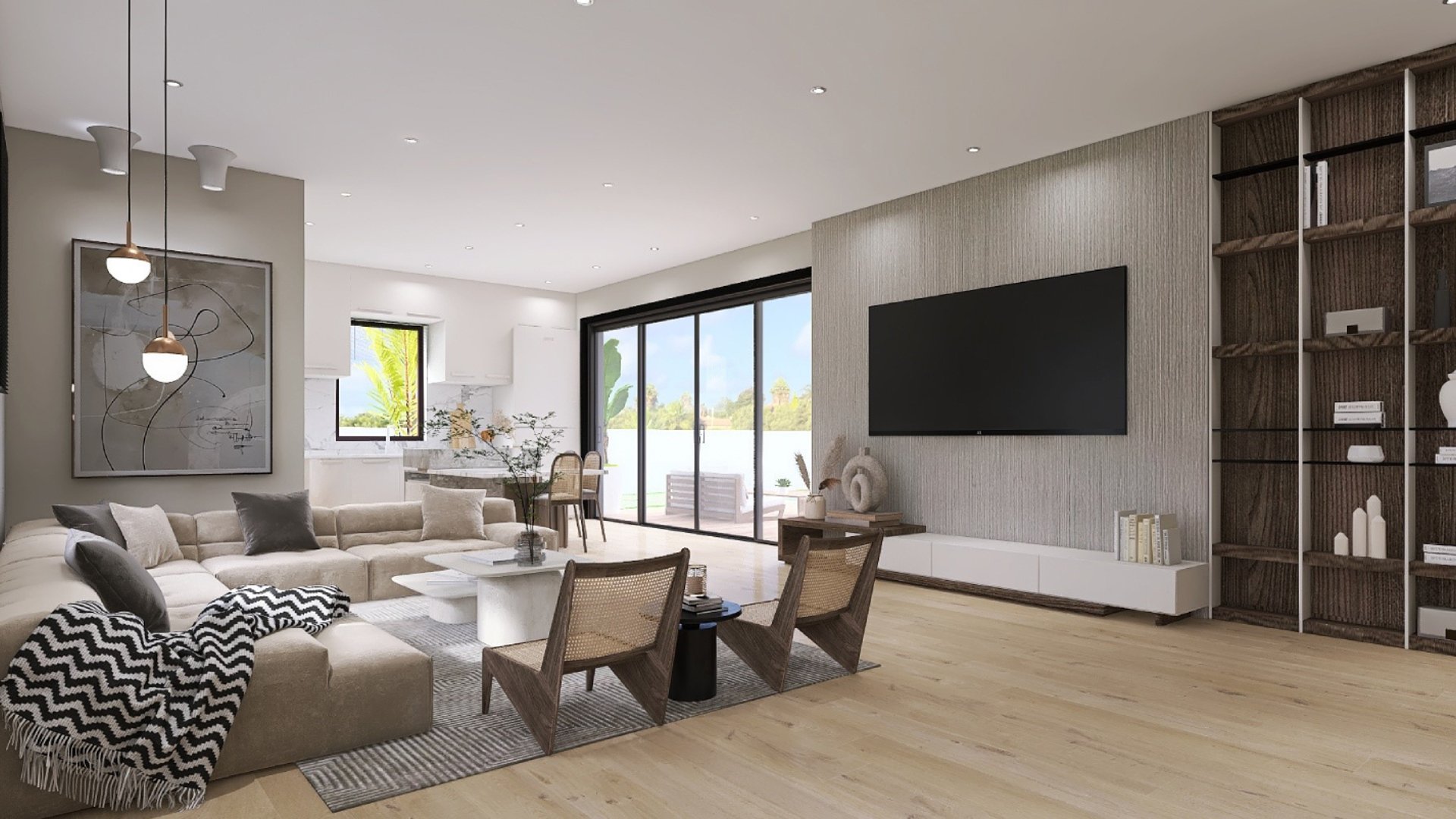 3 chambres Bungalow à Larnaca, Larnaka, Chypre No. 28352