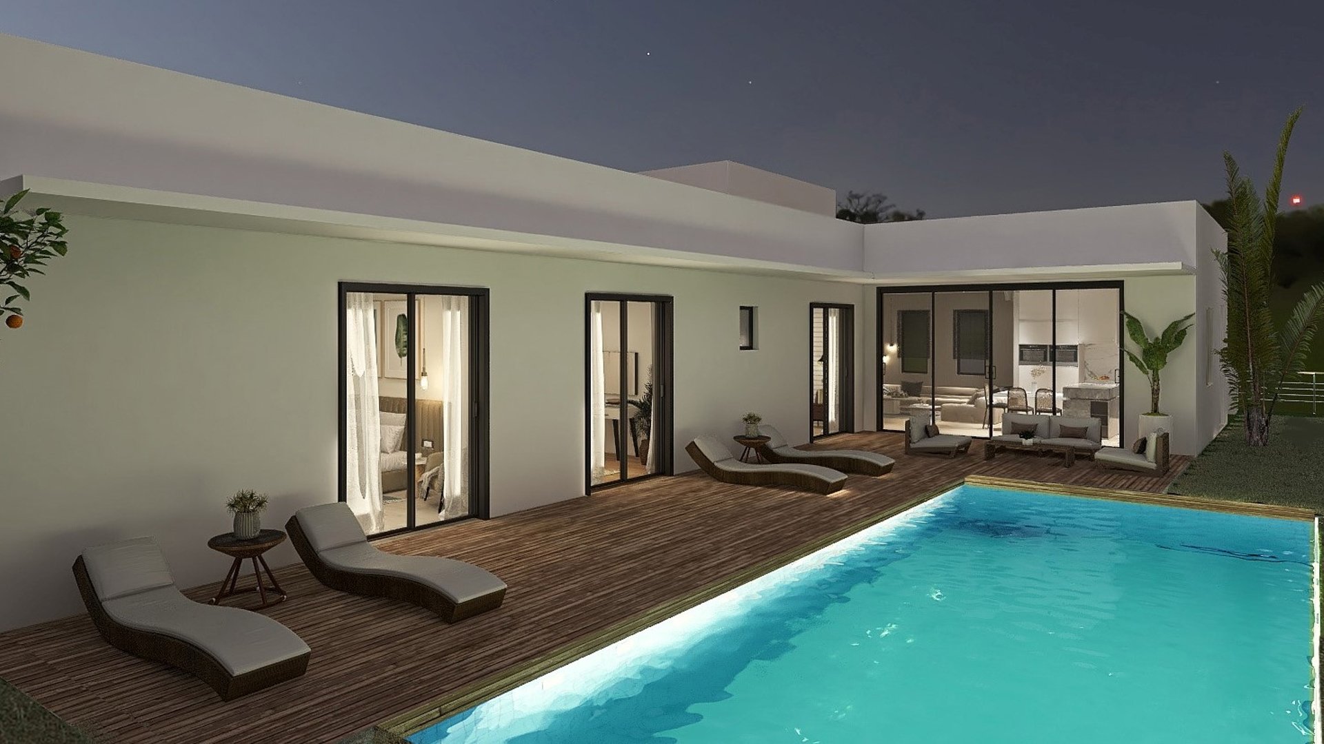 3 chambres Bungalow à Larnaca, Larnaka, Chypre No. 28352