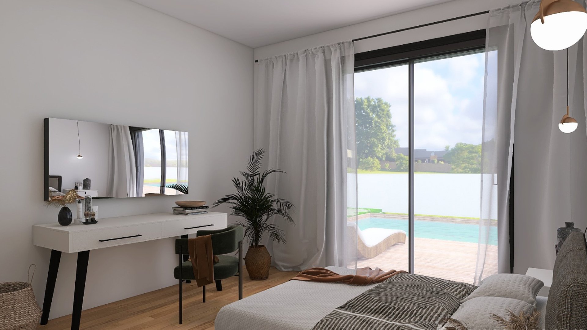 3 chambres Bungalow à Larnaca, Larnaka, Chypre No. 28352