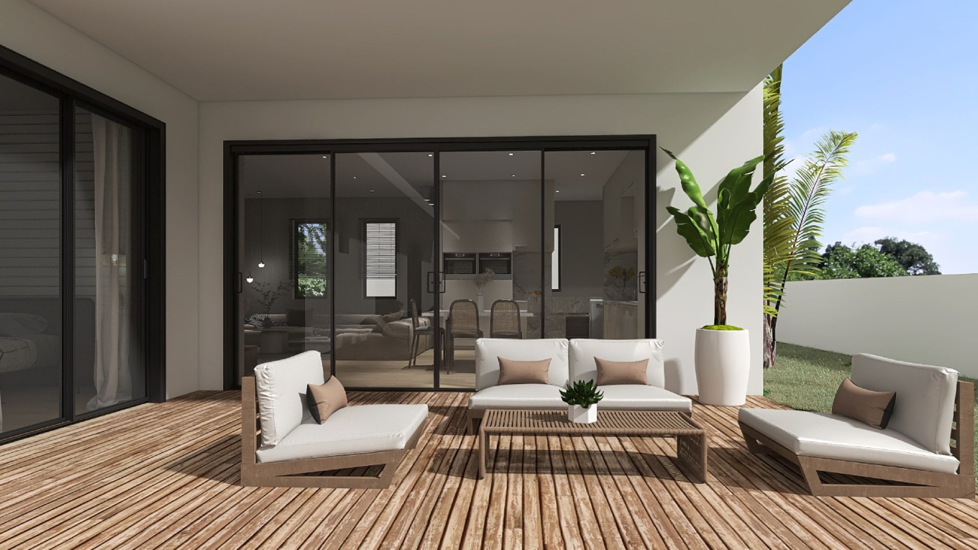 3 chambres Bungalow à Larnaca, Larnaka, Chypre No. 28352