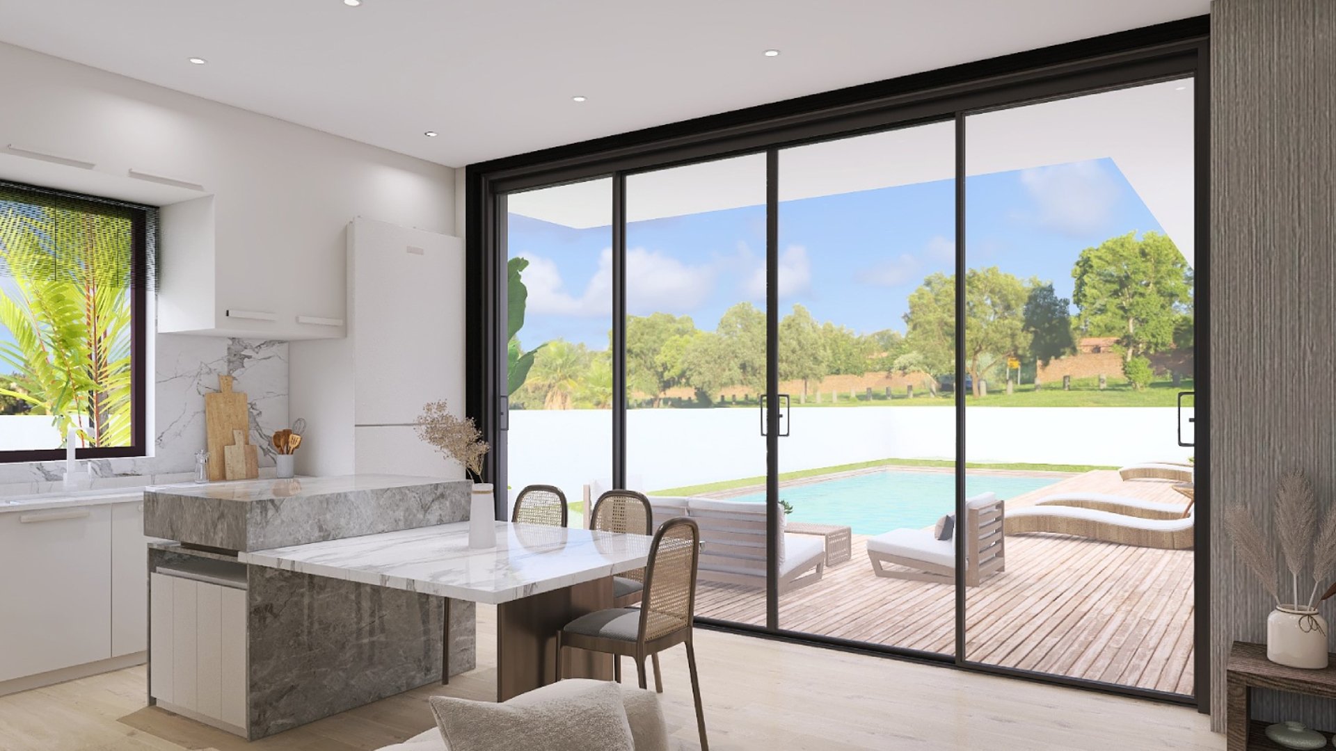 3 chambres Bungalow à Larnaca, Larnaka, Chypre No. 28352