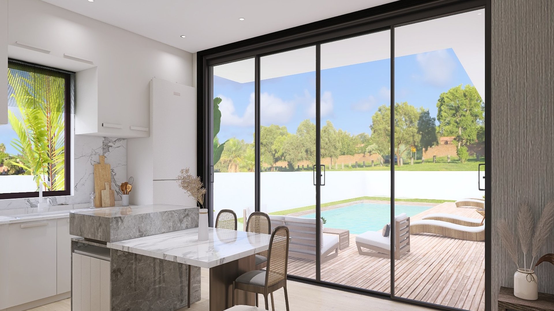 3 chambres Bungalow à Larnaca, Larnaka, Chypre No. 28352
