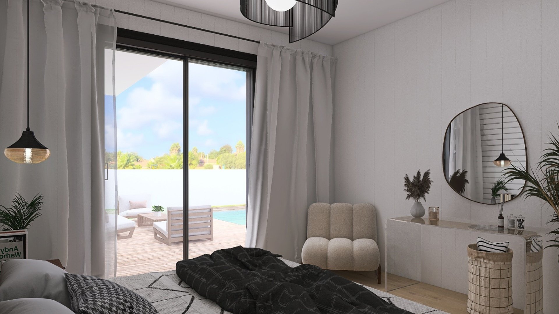 3 chambres Bungalow à Larnaca, Larnaka, Chypre No. 28352