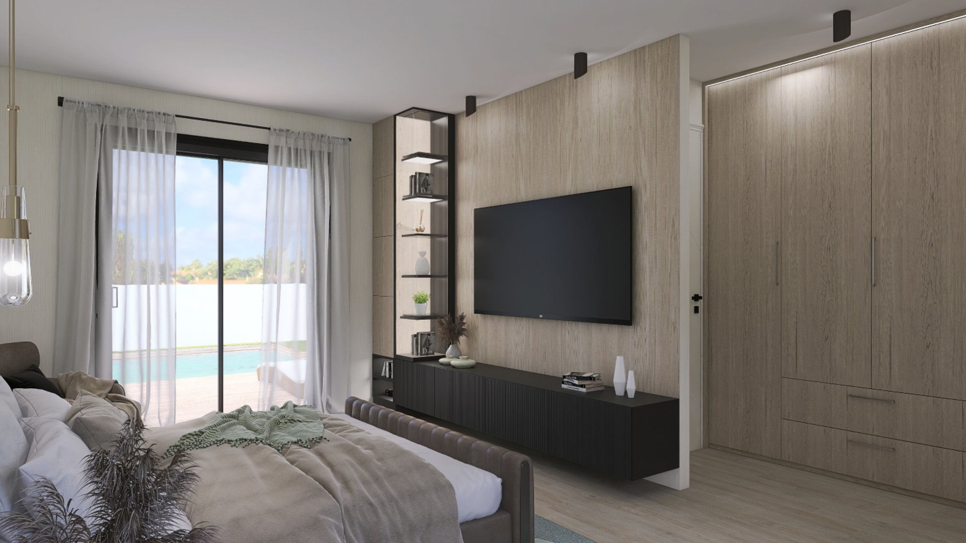 3 chambres Bungalow à Larnaca, Larnaka, Chypre No. 28352