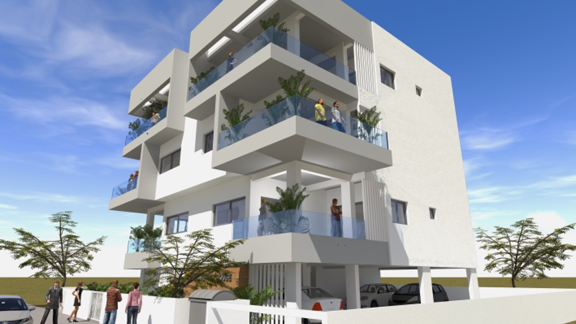 2 bedrooms Apartment in Kato Polemidia, Limassol, Cyprus No. 28355