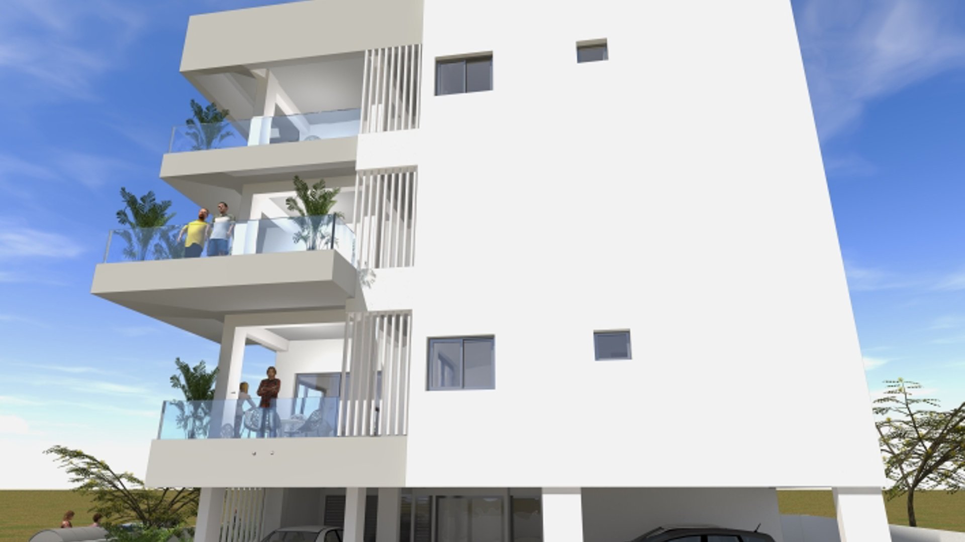 2 bedrooms Apartment in Kato Polemidia, Limassol, Cyprus No. 28355