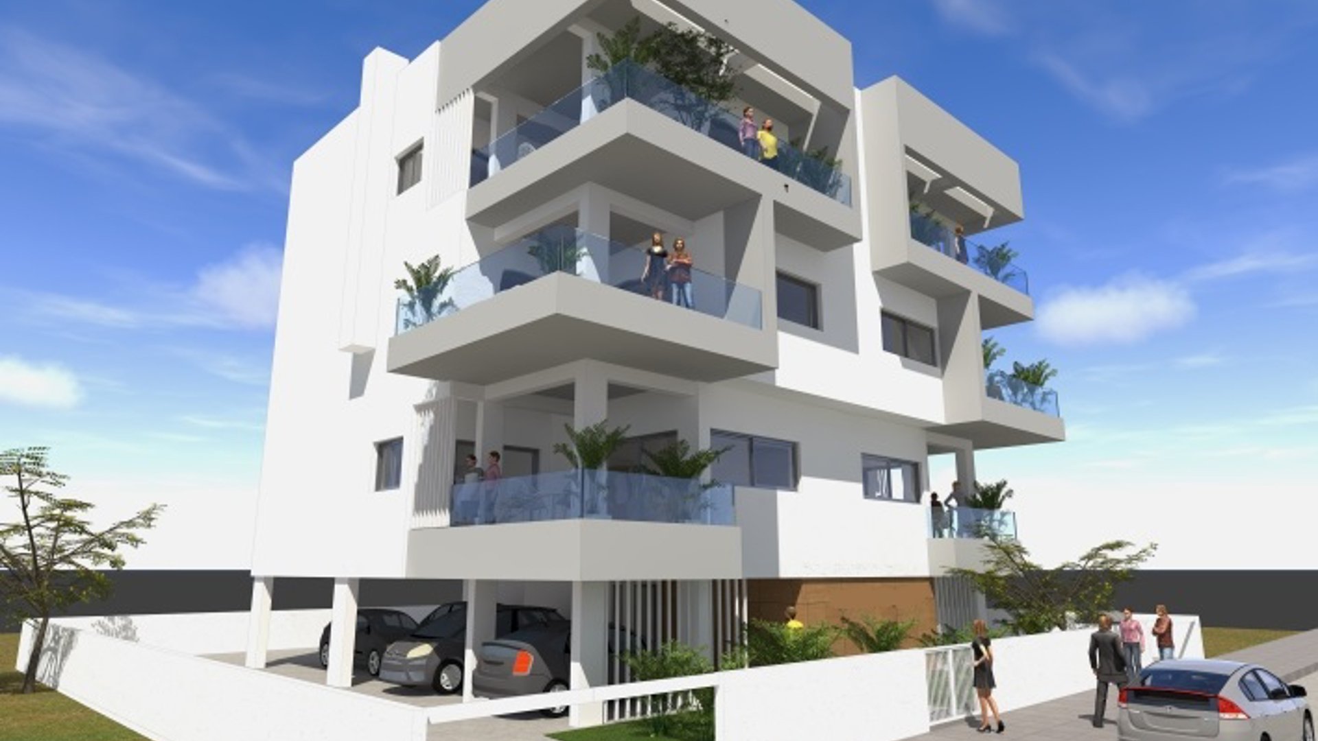 2 bedrooms Apartment in Kato Polemidia, Limassol, Cyprus No. 28355