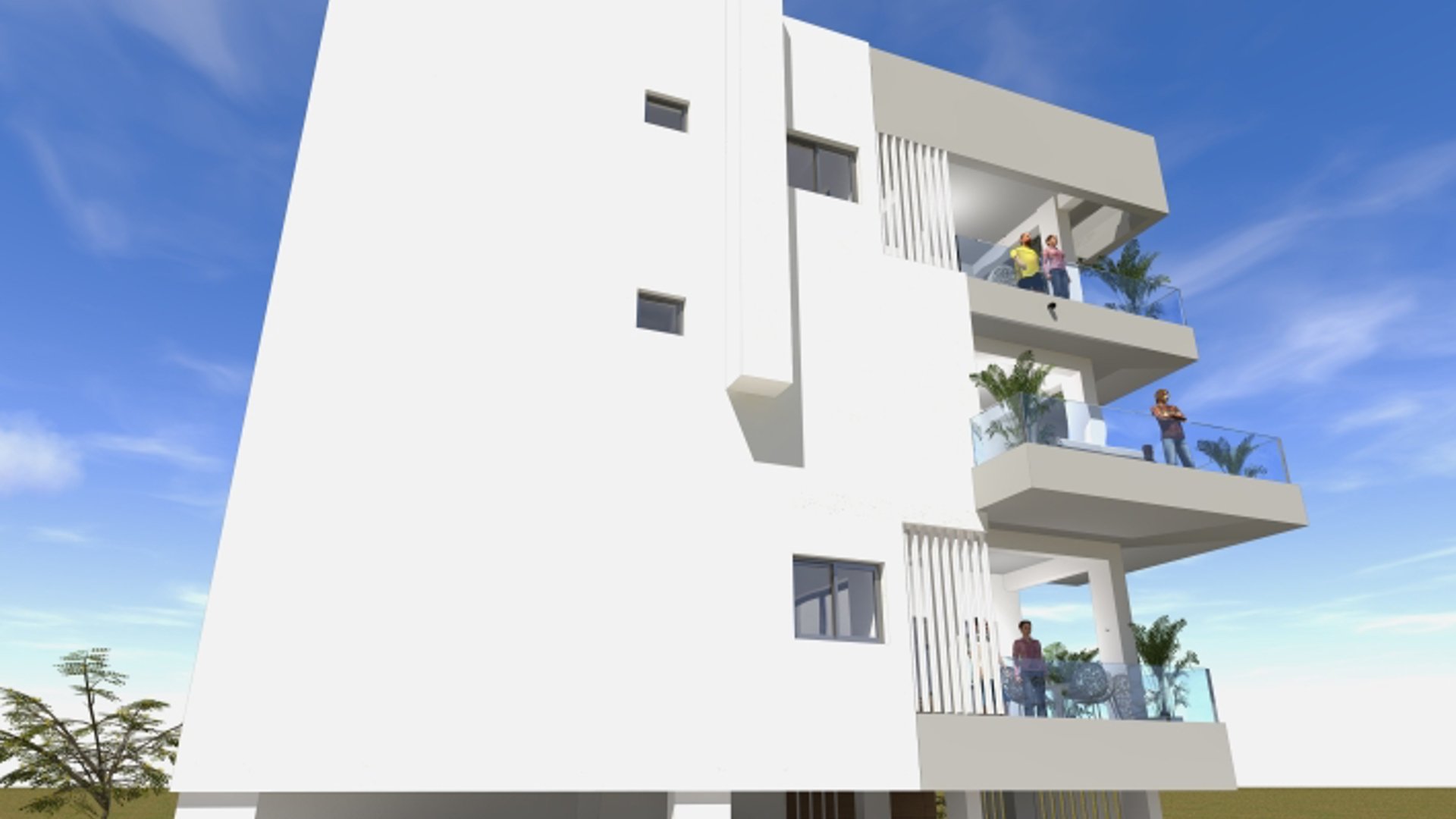 2 bedrooms Apartment in Kato Polemidia, Limassol, Cyprus No. 28355