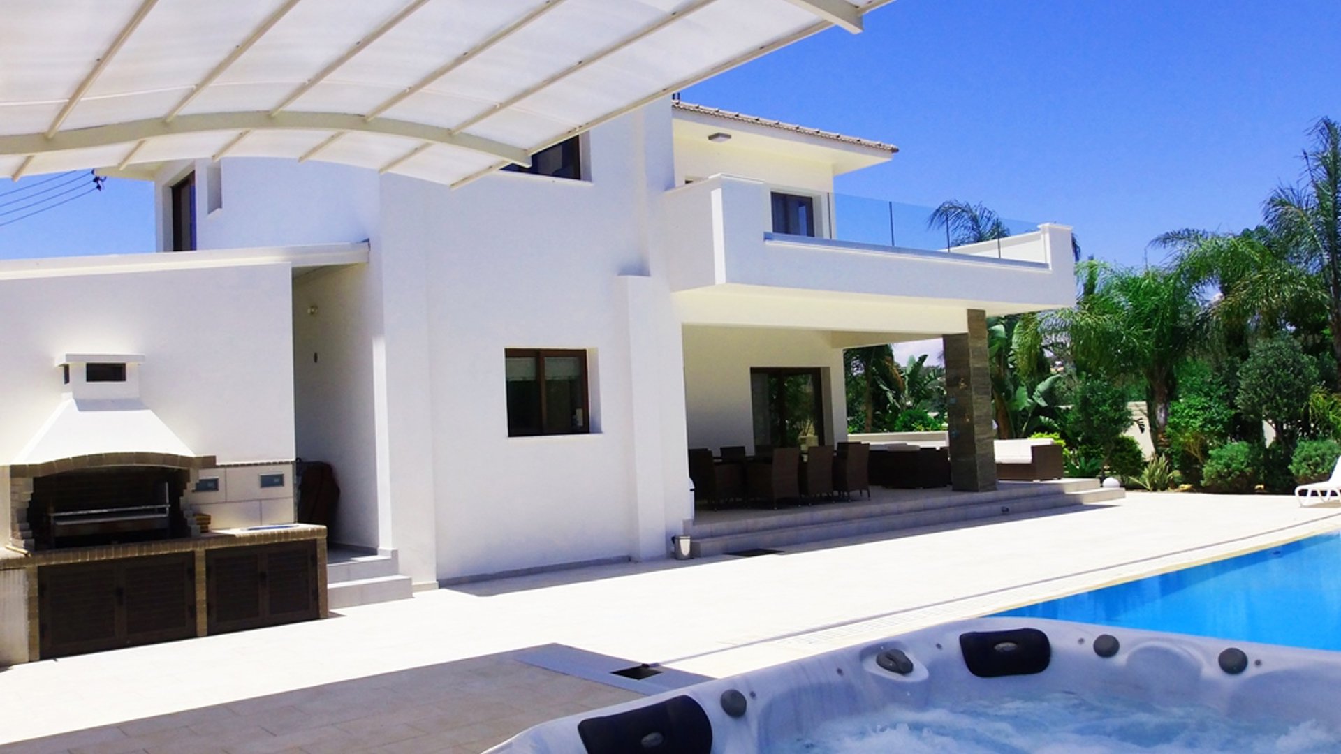 4 bedrooms Villa in Ayia Napa, Ammochostos, Cyprus No. 28357