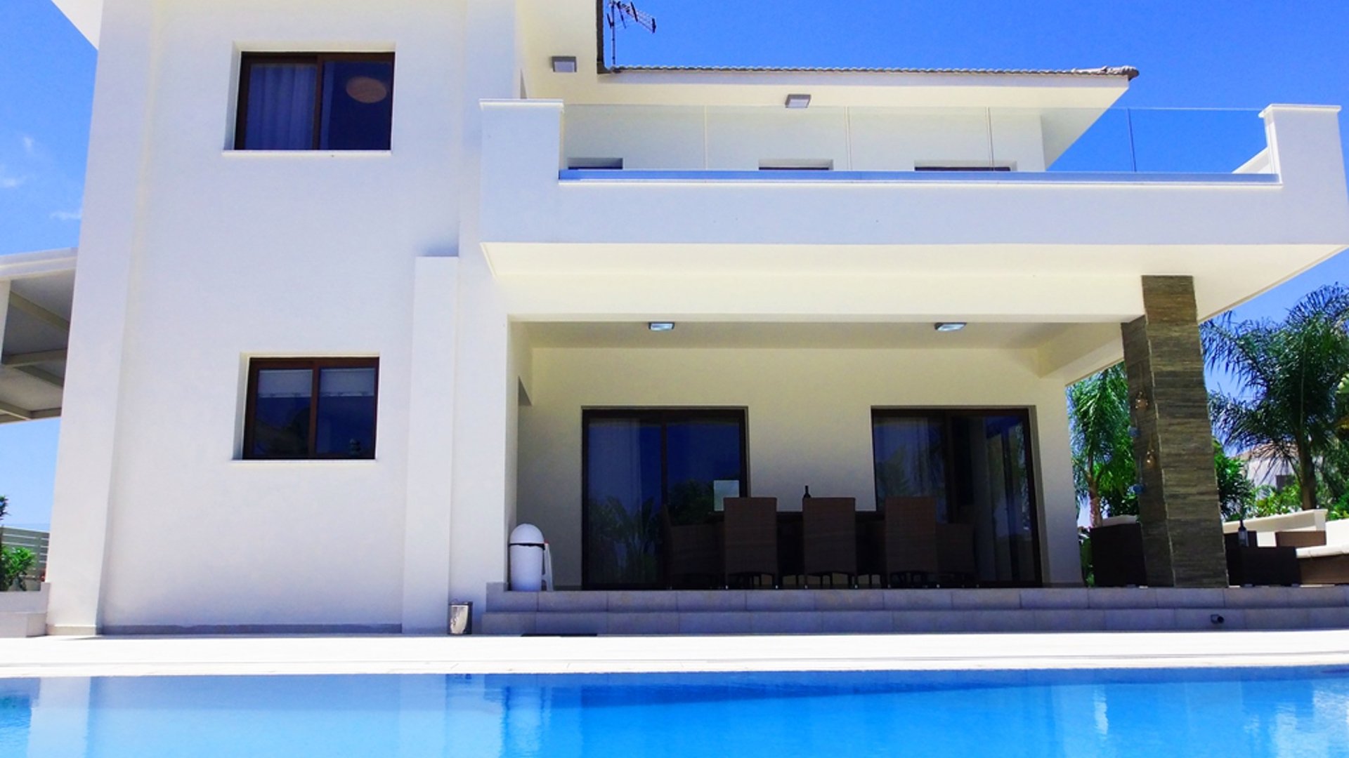 4 bedrooms Villa in Ayia Napa, Ammochostos, Cyprus No. 28357