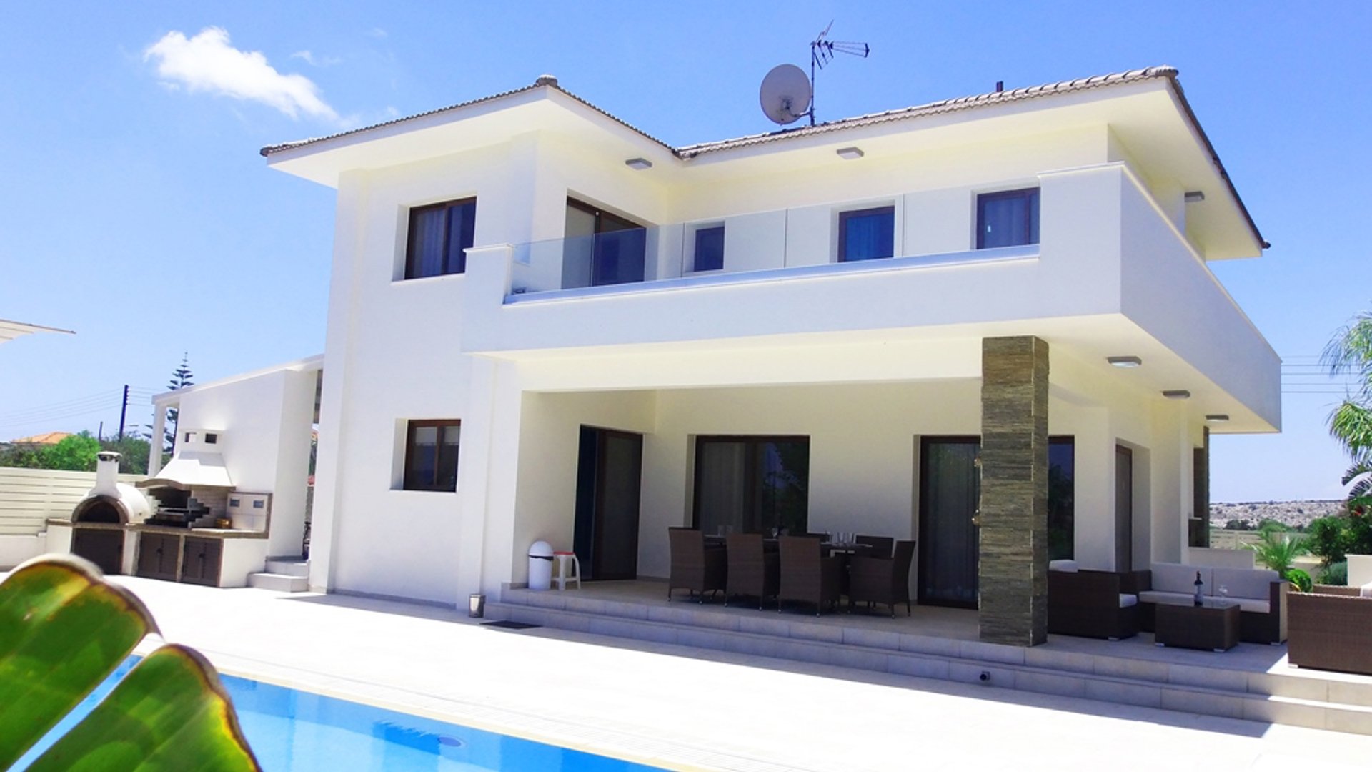 4 bedrooms Villa in Ayia Napa, Ammochostos, Cyprus No. 28357
