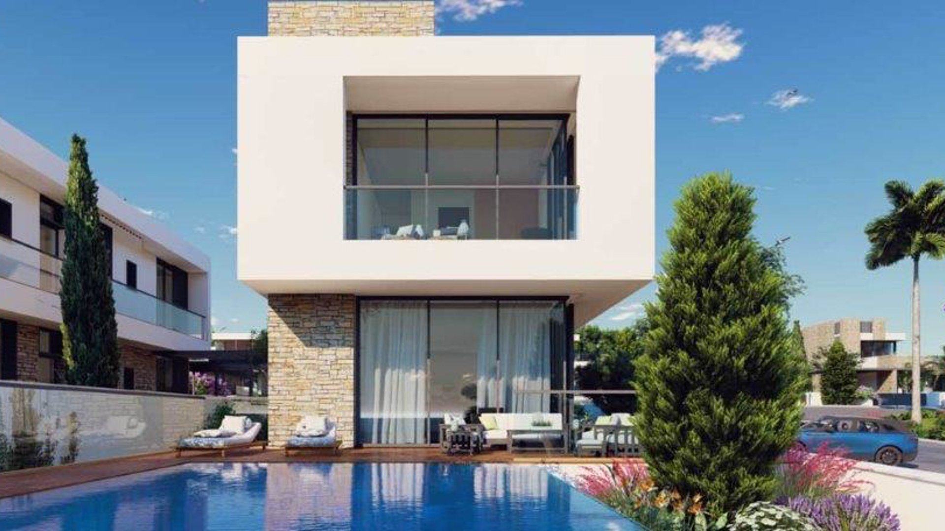 5 chambres Villa à Chloraka, Paphos, Chypre No. 28351