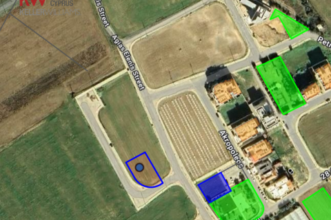 648m2 Terreno en Kiti, Larnaka, No. 56770