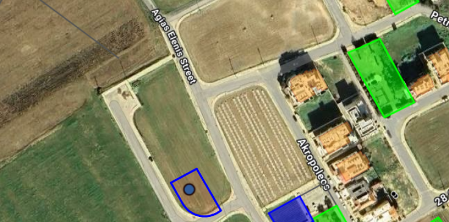 648m2 Land in Kiti, Larnaka,  No. 56770