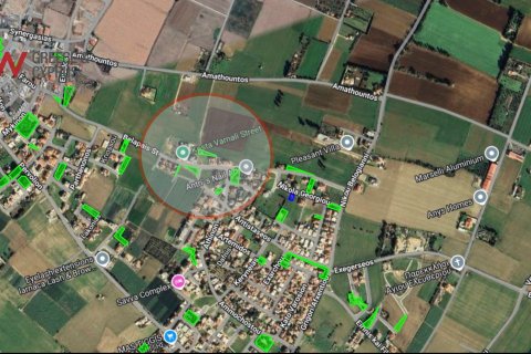 661m2 Terreno en Pervolia, Larnaka,  No. 56772 2