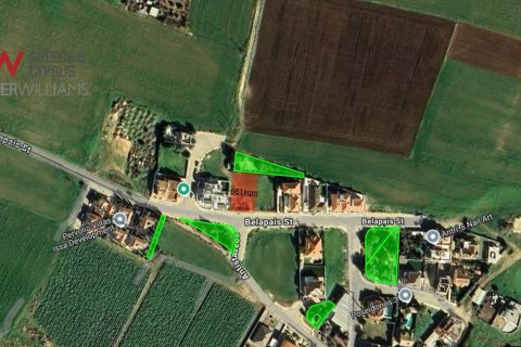 661m2 Terreno en Pervolia, Larnaka,  No. 56772