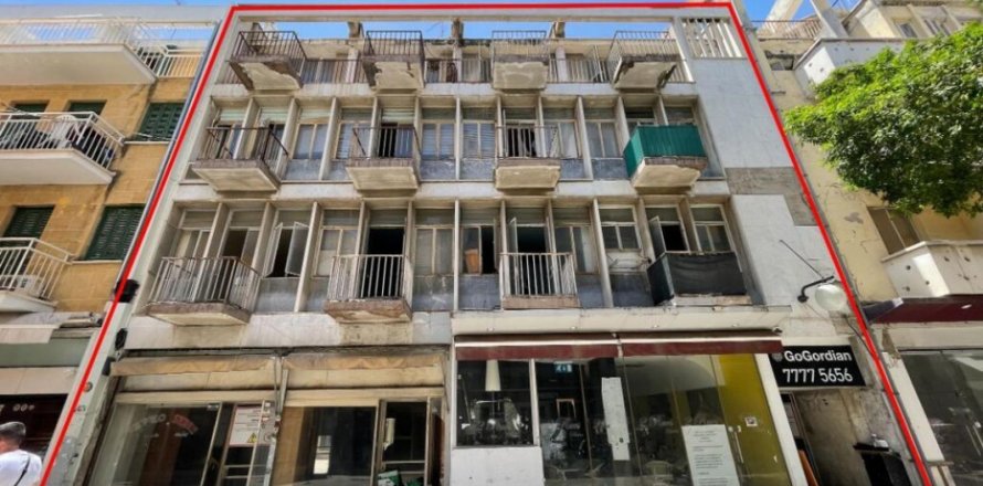 1322m2 Commercial property in Nicosia,  No. 37967