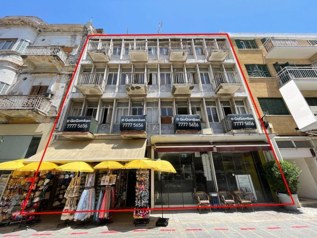 1322m2 Local comercial en Nicosia, Chipre No. 37967