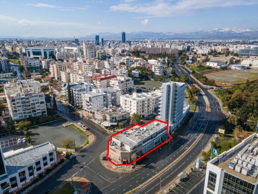 1204m2 Commercial property in Nicosia, Cyprus No. 37969