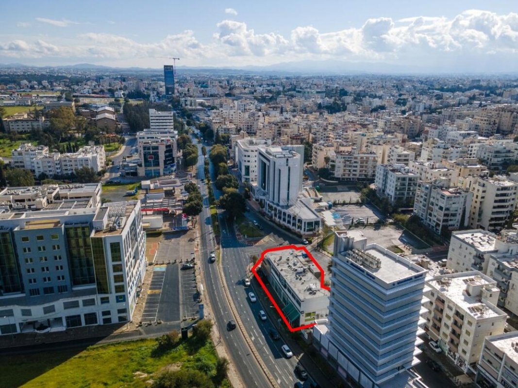 1204m2 Commercial property in Nicosia, Cyprus No. 37969