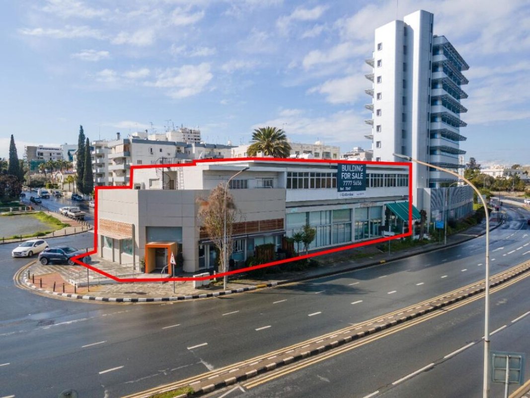 1204m2 Commercial property in Nicosia, Cyprus No. 37969