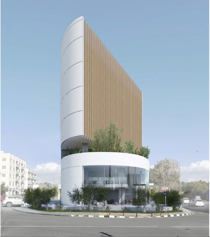 1204m2 Commercial property in Nicosia, Cyprus No. 37969