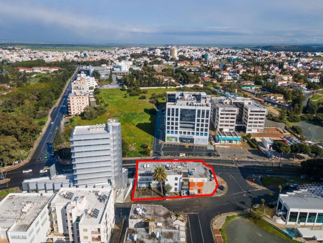 1204m2 Commercial property in Nicosia, Cyprus No. 37969