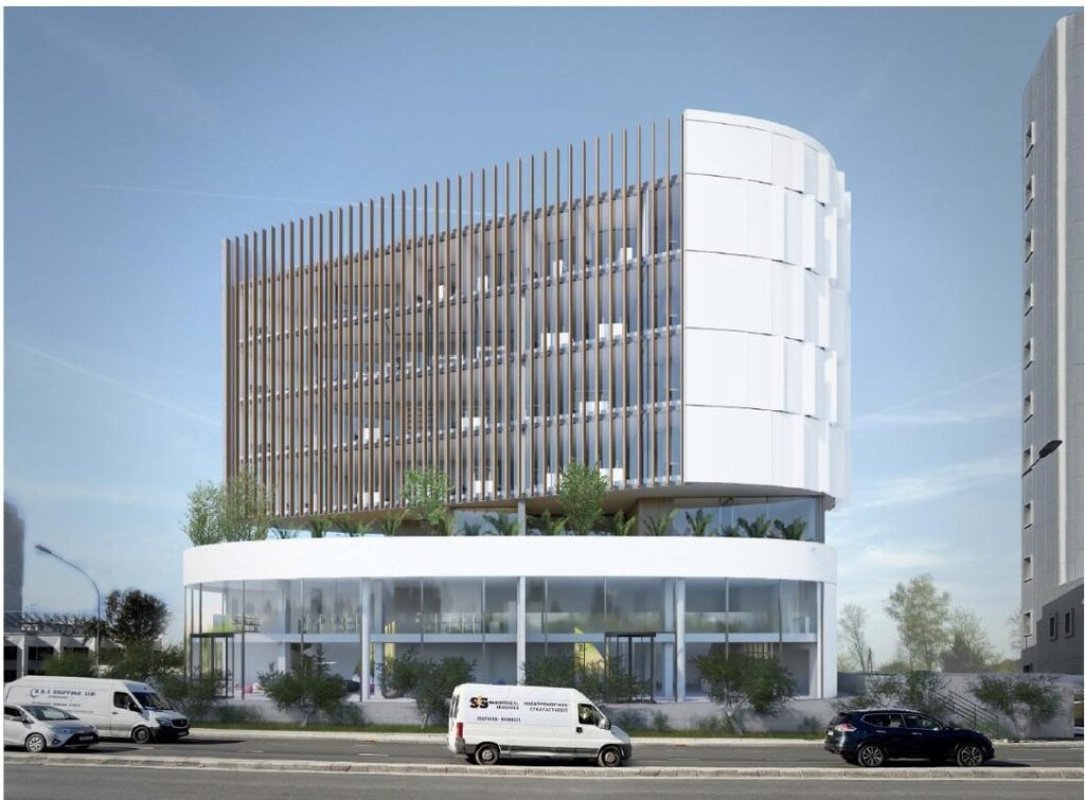 1204m2 Commercial property in Nicosia, Cyprus No. 37969