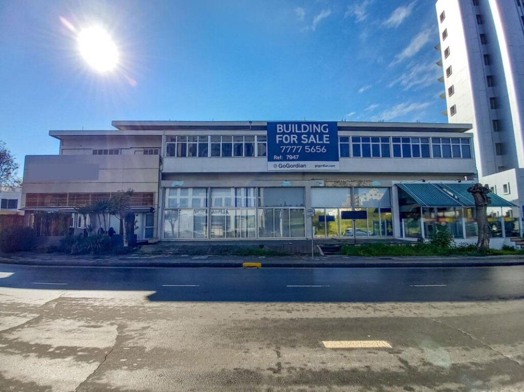 1204m2 Commercial property in Nicosia, Cyprus No. 37969