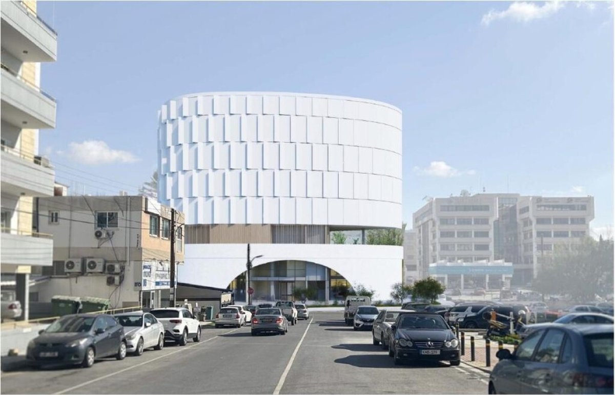 1204m2 Commercial property in Nicosia, Cyprus No. 37969
