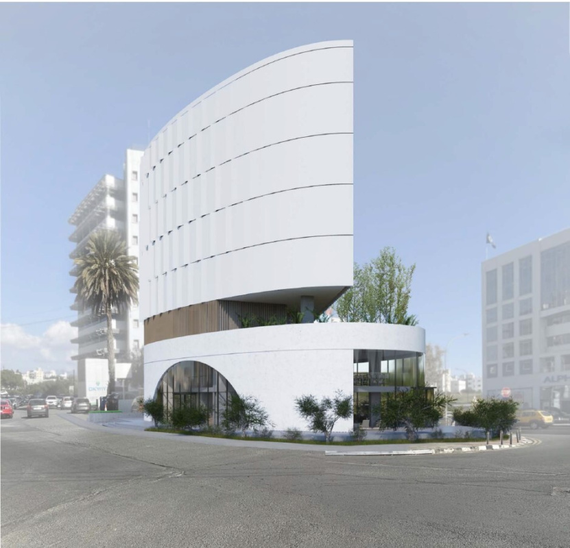 1204m2 Commercial property in Nicosia, Cyprus No. 37969