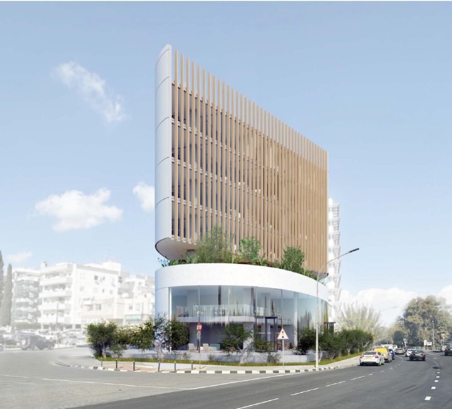 1204m2 Commercial property in Nicosia, Cyprus No. 37969