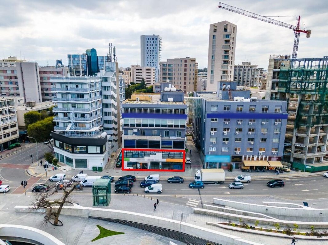 Коммерческая недвижимость 513м2 в Никосия, Кипр № 37972