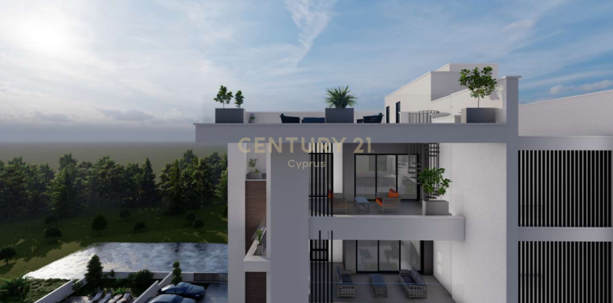 1 dormitorio Apartamento en Zakaki, Limassol,  No. 55645