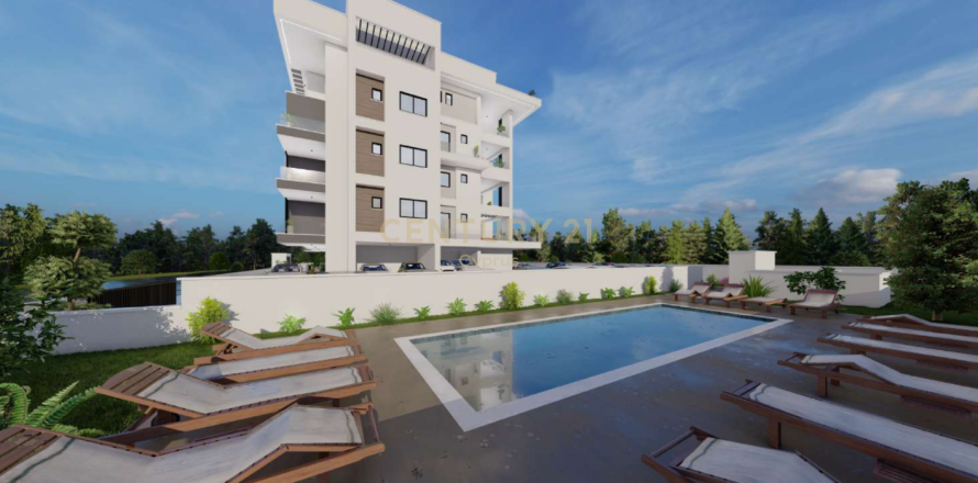 1 chambre Appartement à Zakaki, Limassol,  No. 55647