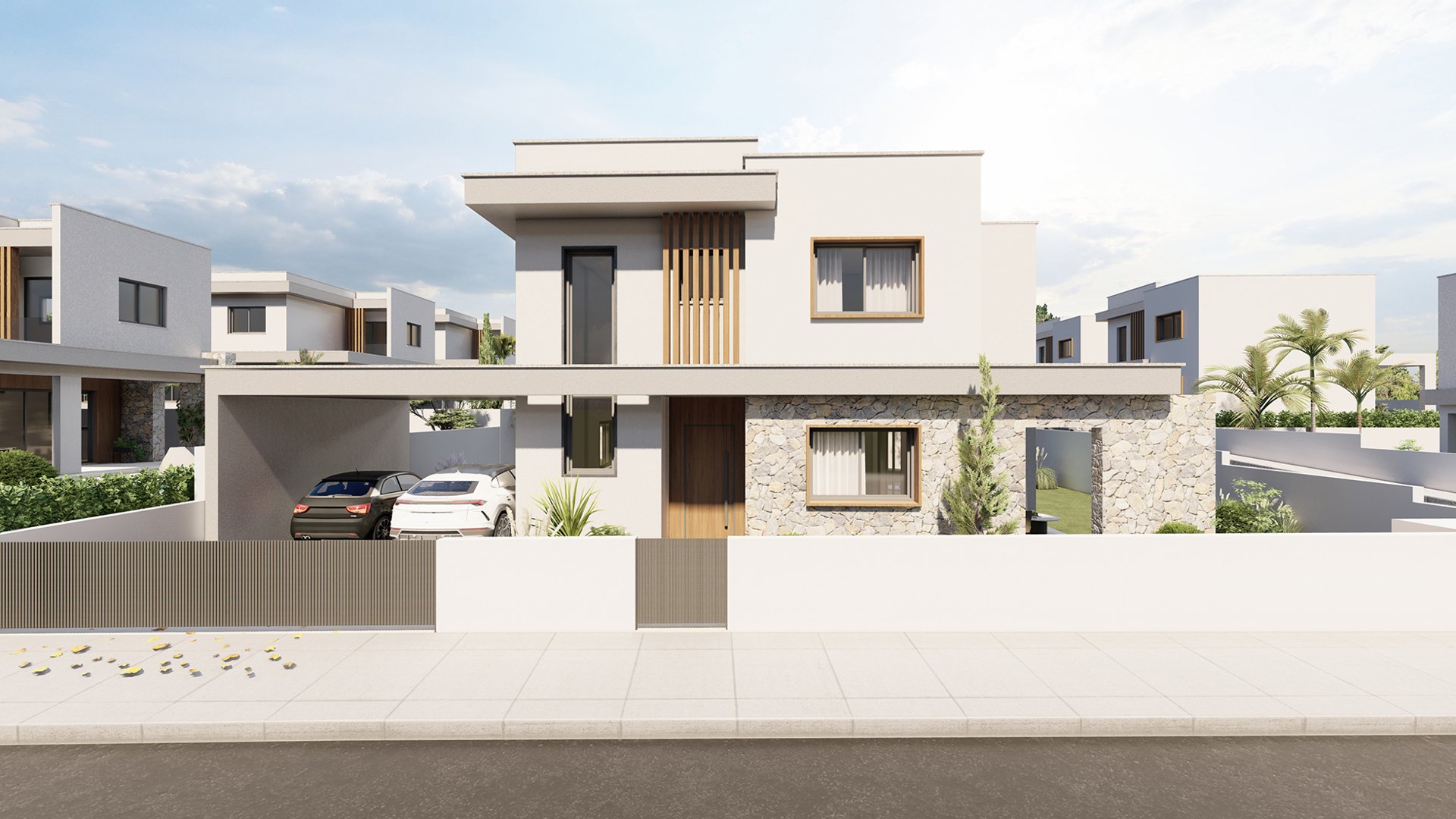 3 chambres Villa à Limassol, Chypre No. 27065