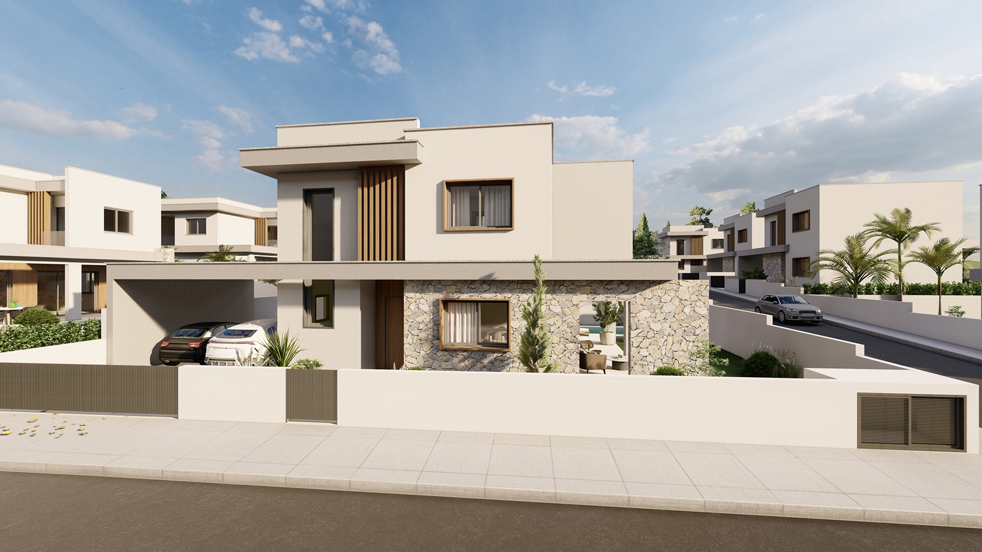 3 chambres Villa à Limassol, Chypre No. 27063